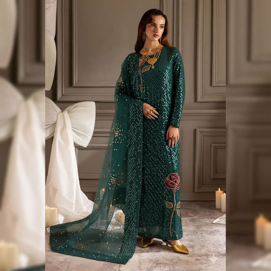 Nureh Chiffon Fancy