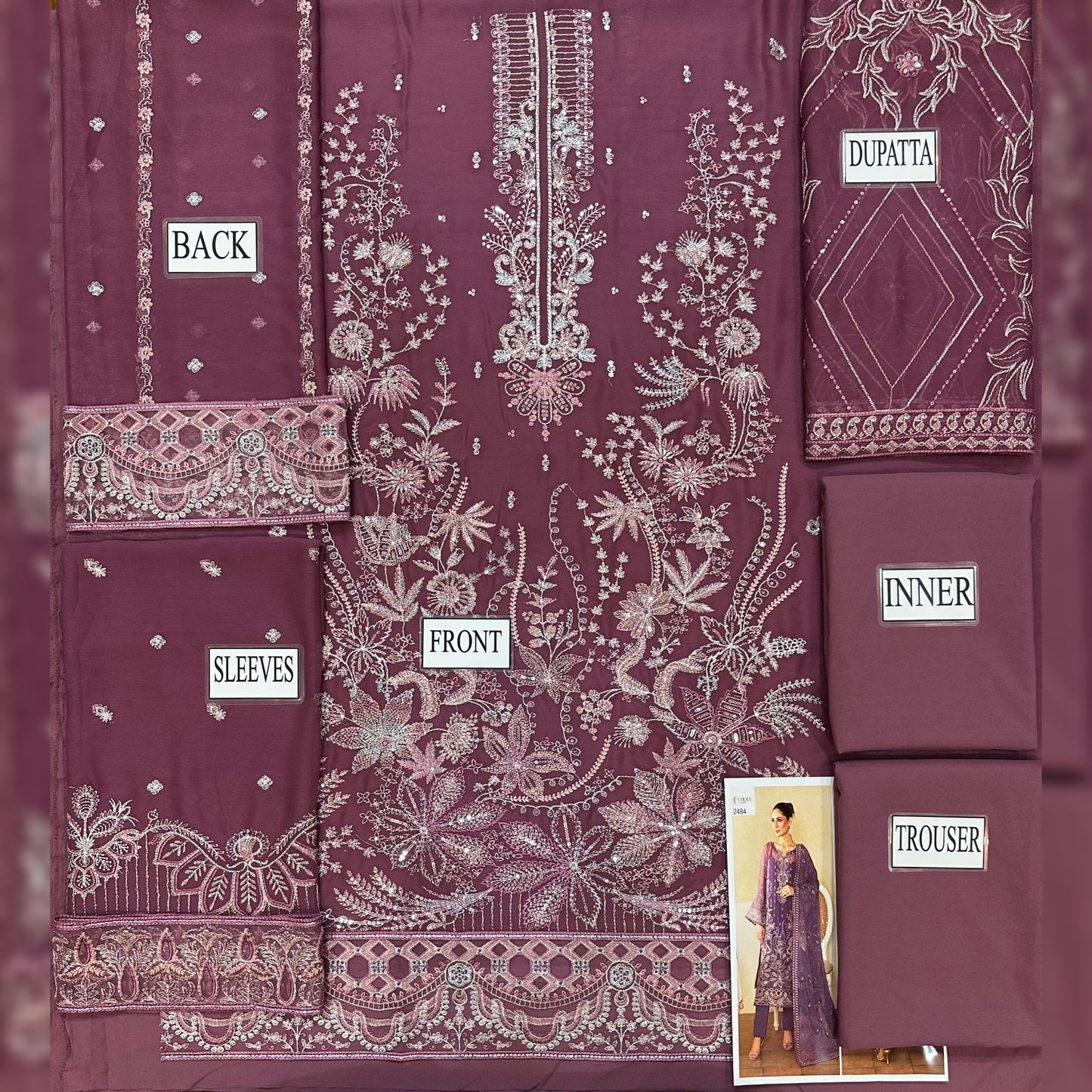 Ramsha Chiffon Fancy