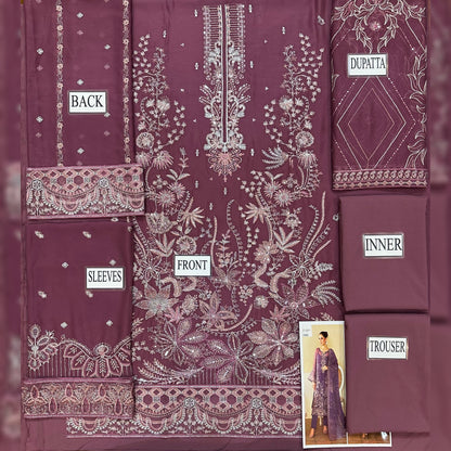 Ramsha Chiffon Fancy