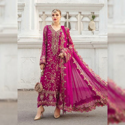 Maria B Chiffon Fancy
