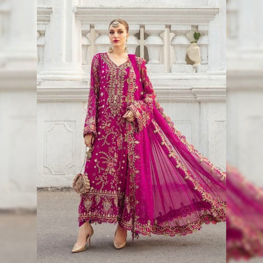 Maria B Chiffon Fancy