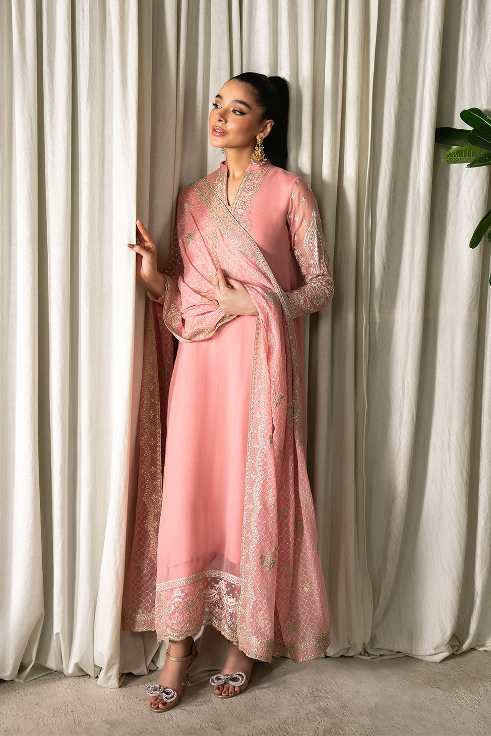 Neeshay Chiffon Fancy