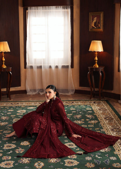 Gulaal Chiffon Fancy