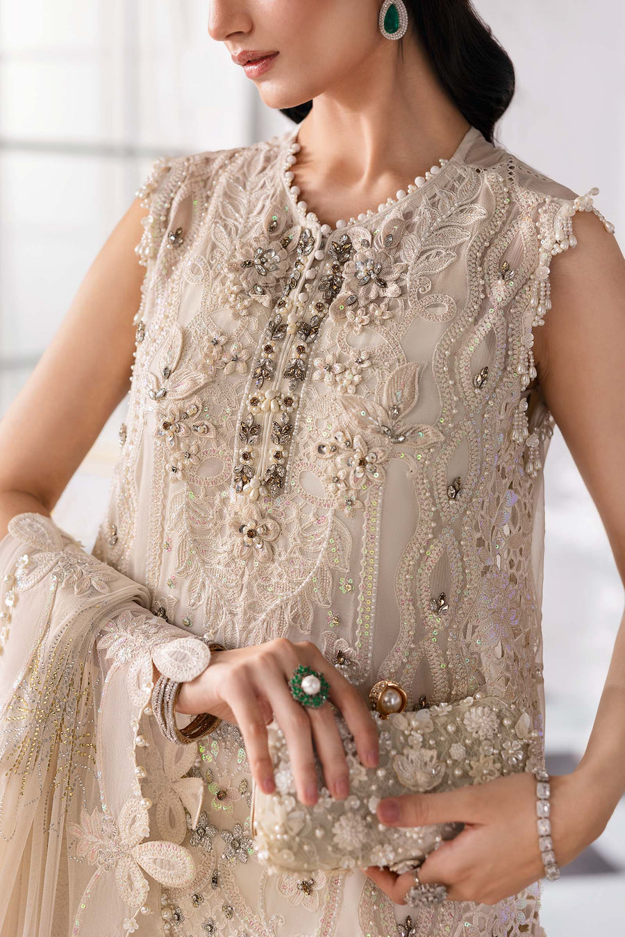 Maria B Chiffon Fancy