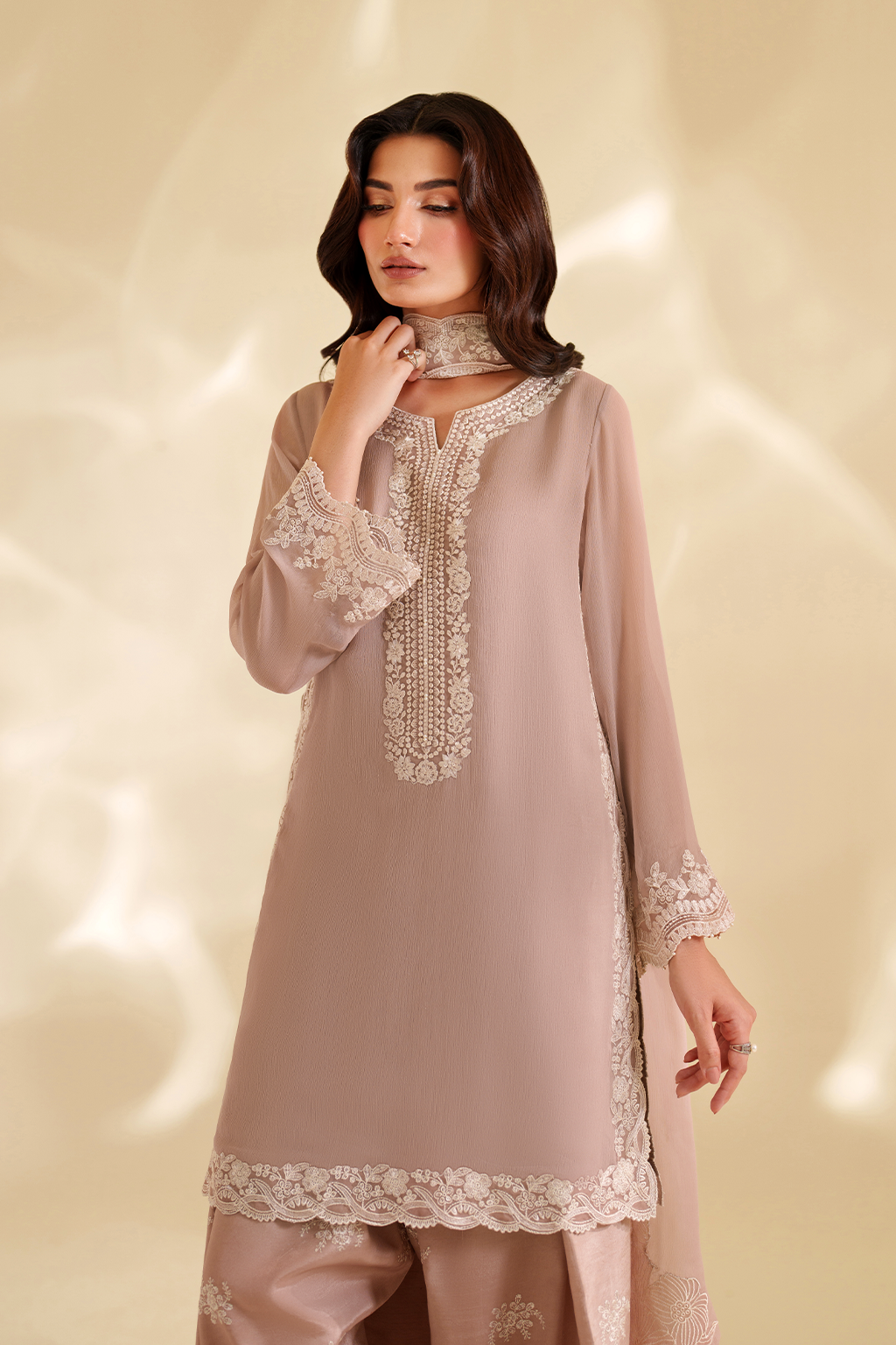 Iznik Chiffon Fancy