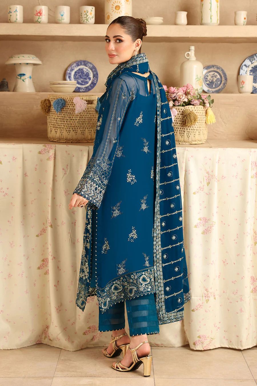 Ramsha Chiffon Fancy