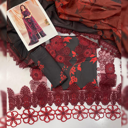 Asifa & Nabeel Silk Fancy