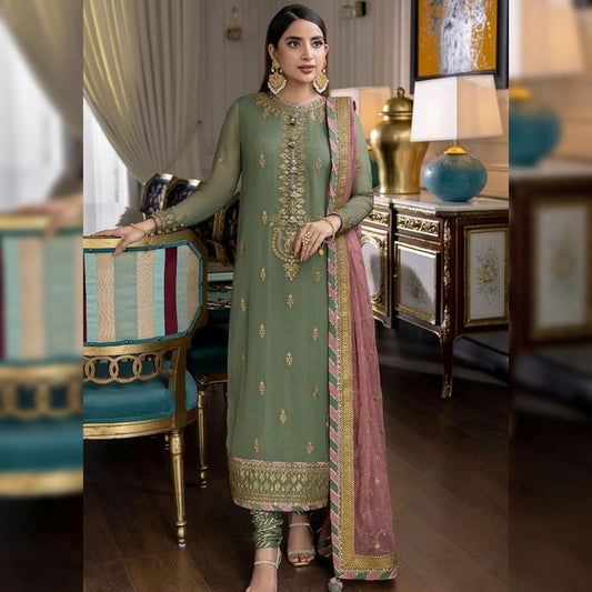Asim Jofa Chiffon Fancy
