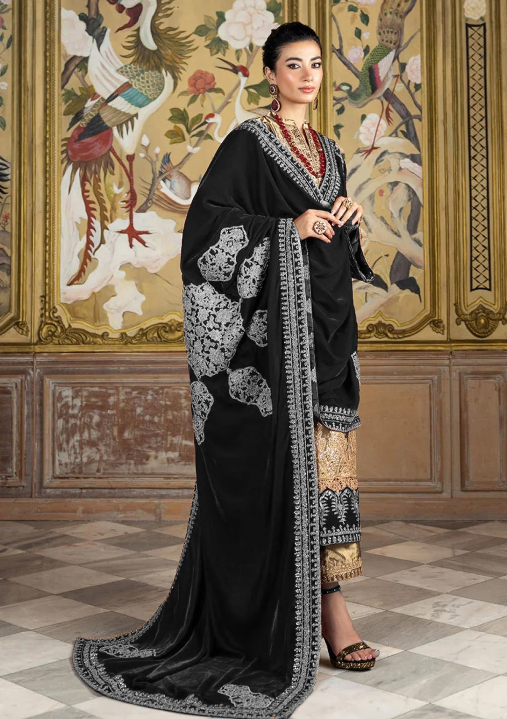 Zainab Chottani Velvet Fancy