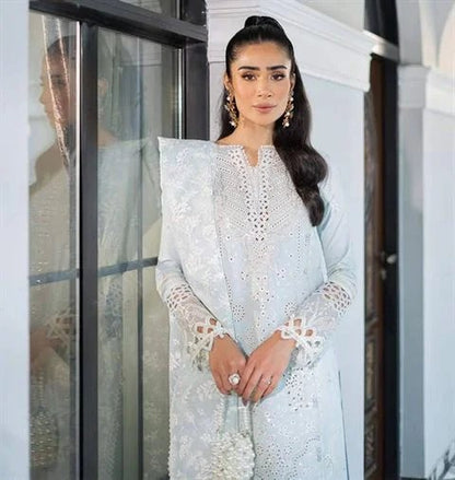 Qalamkar Lawn Fancy