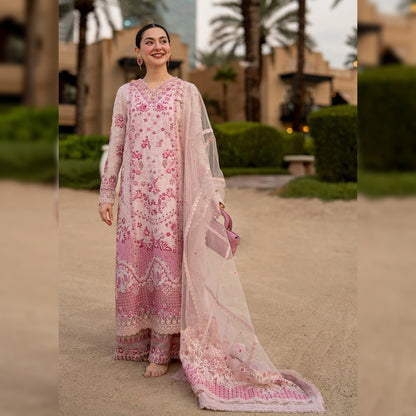 Faiza Saqlain Lawn Fancy