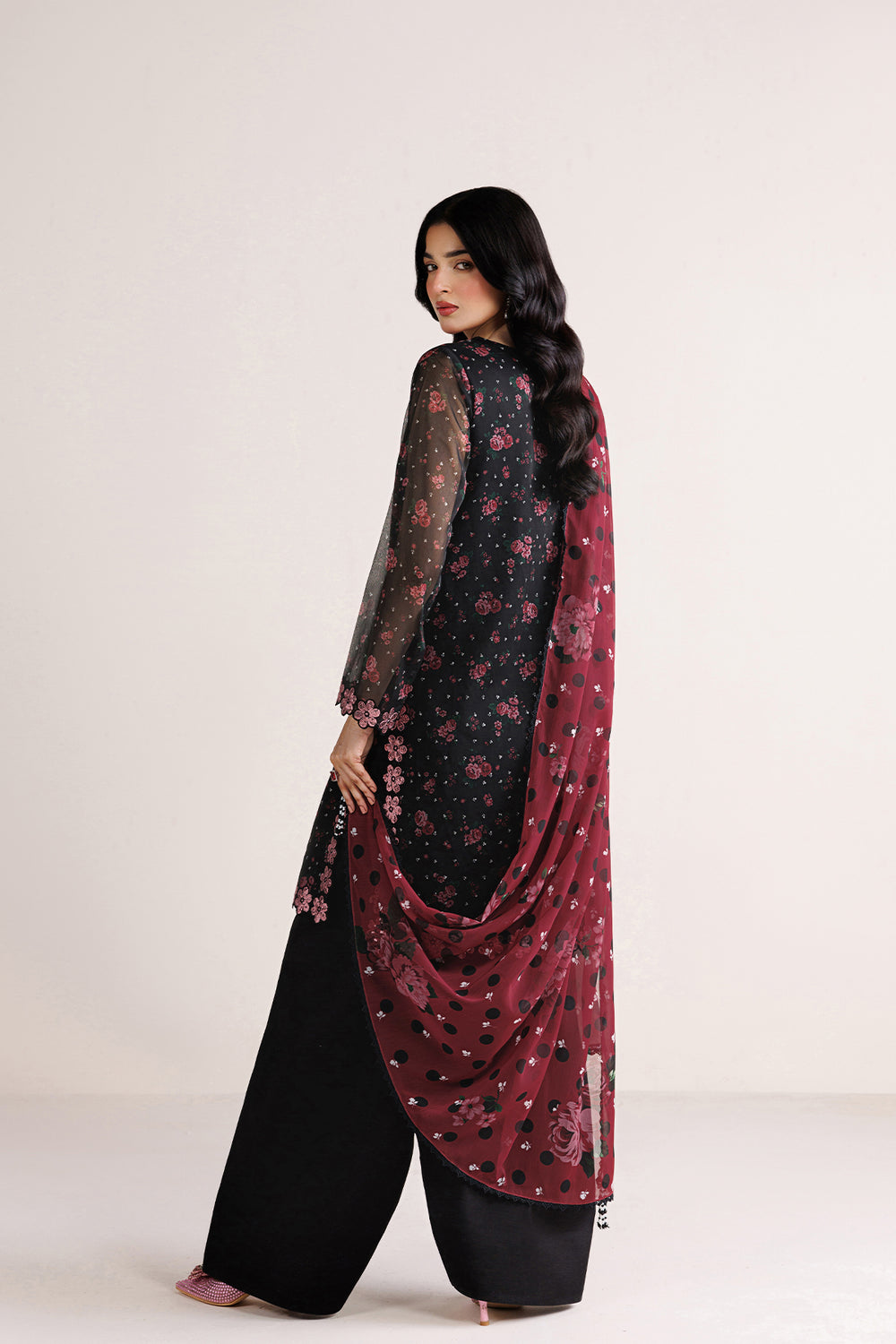 Farasha Chiffon Fancy