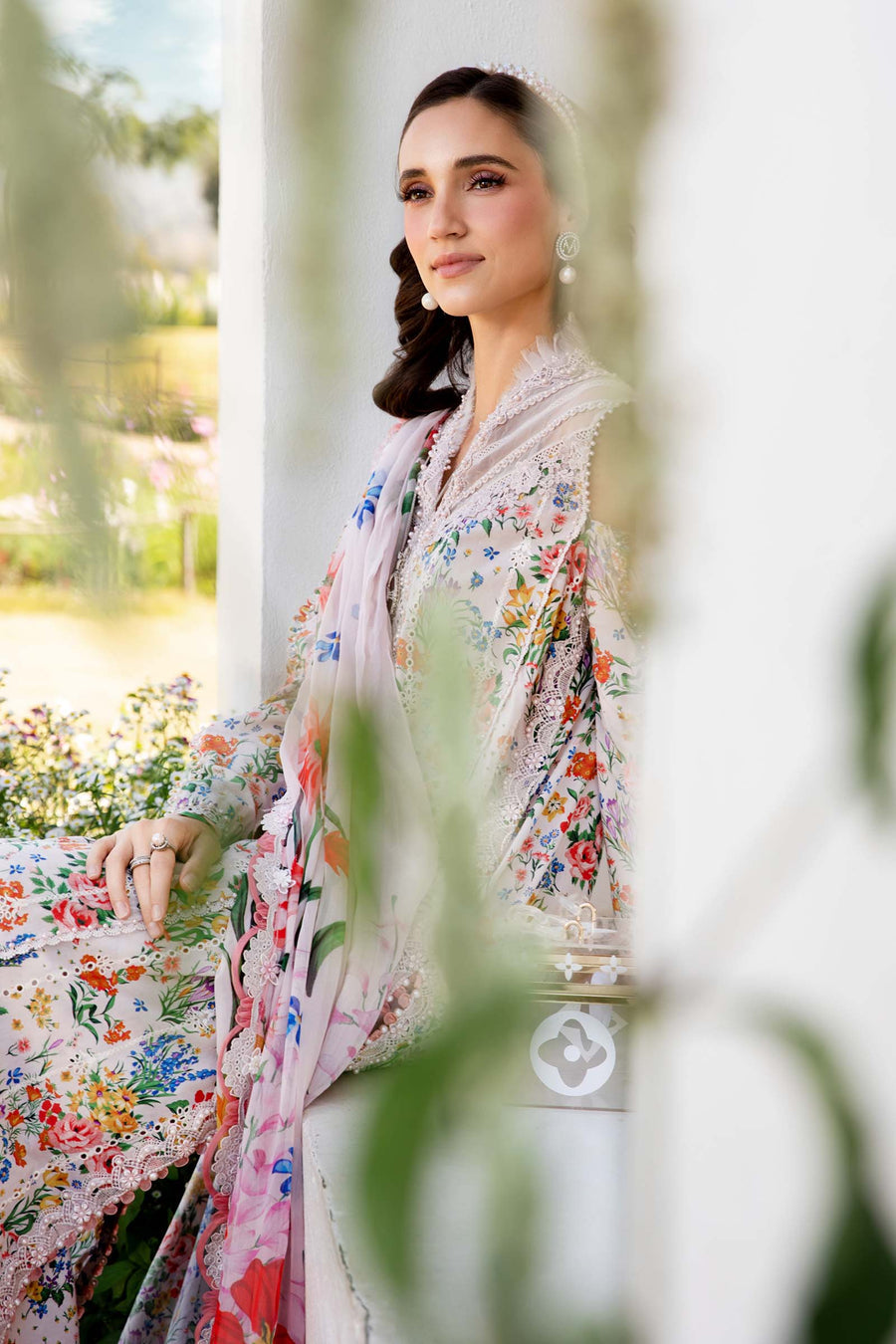 Maria B Lawn Fancy