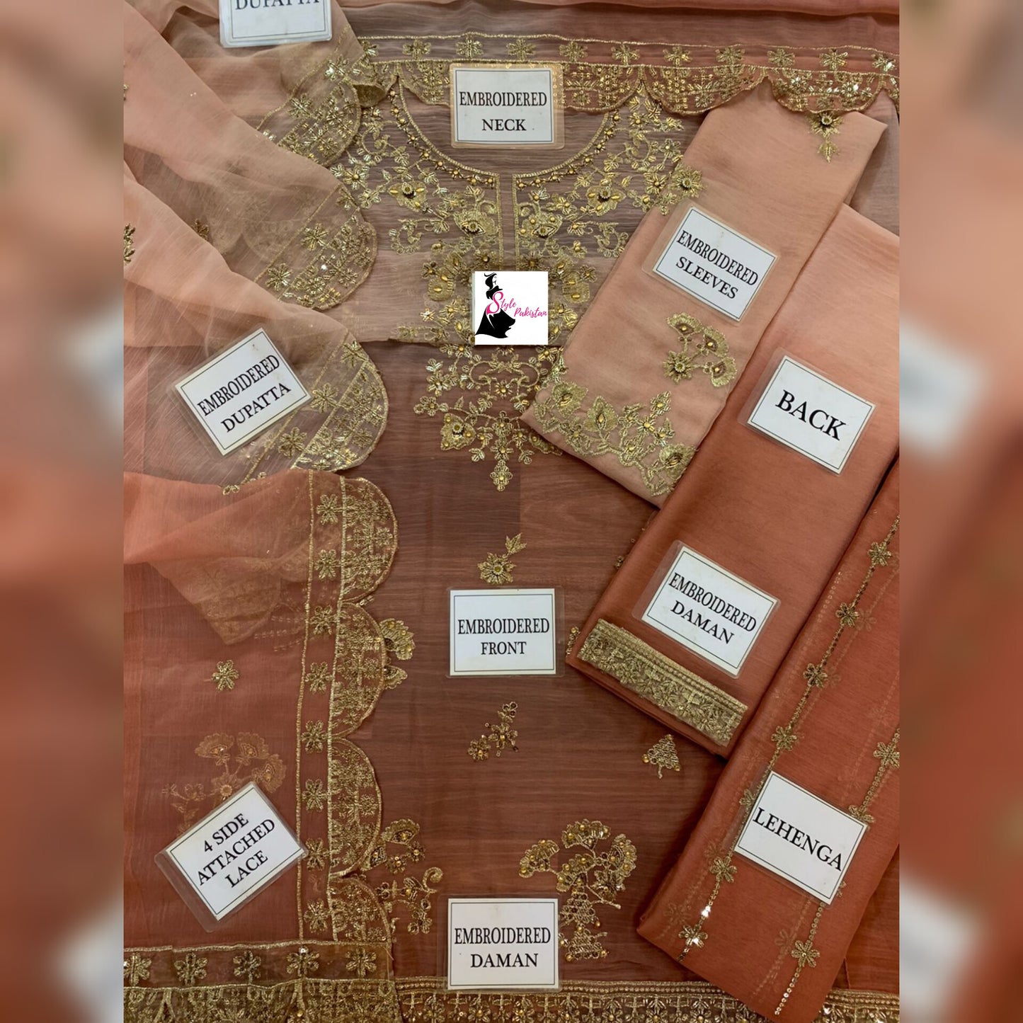 Jazmin Chiffon Fancy