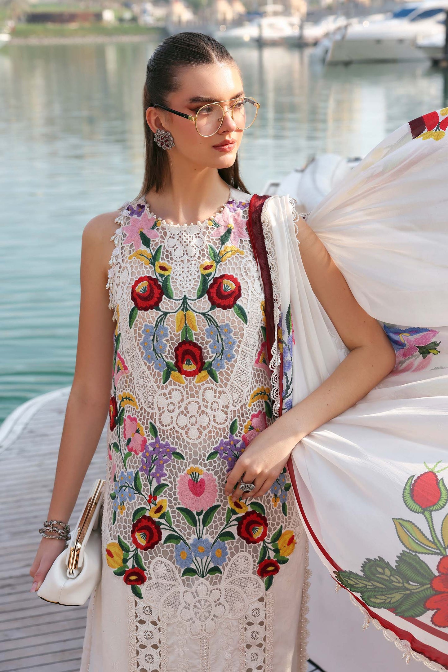 Maria B Lawn Fancy