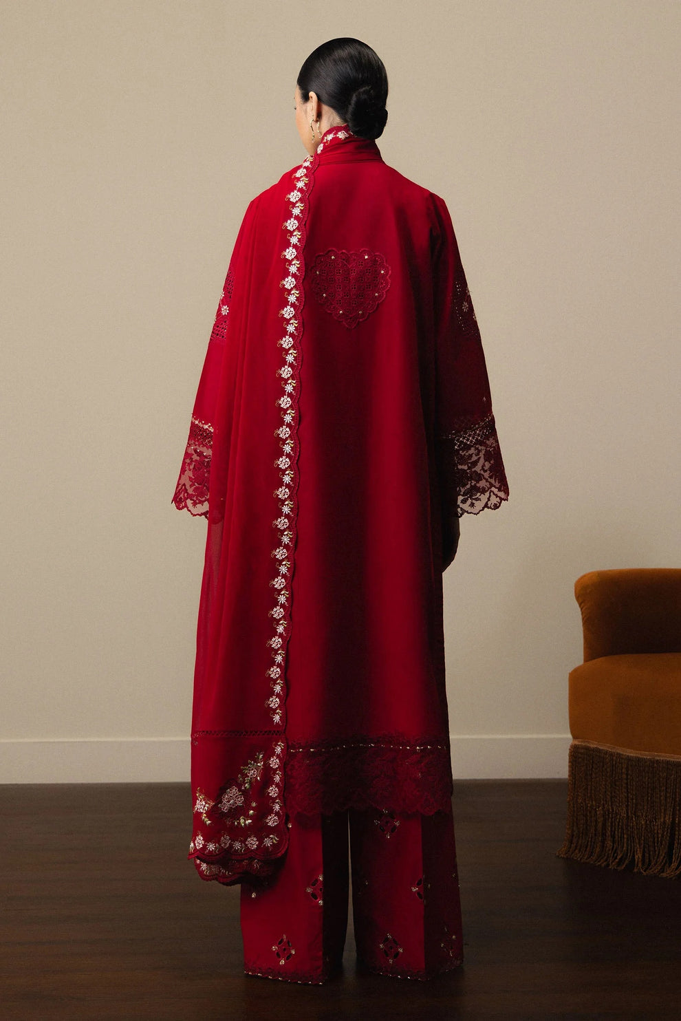 Zara Shahjahan Lawn Fancy