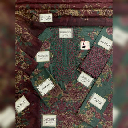 Iznik Lawn Fancy