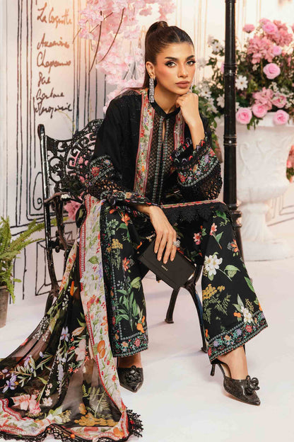 M Print Lawn Fancy