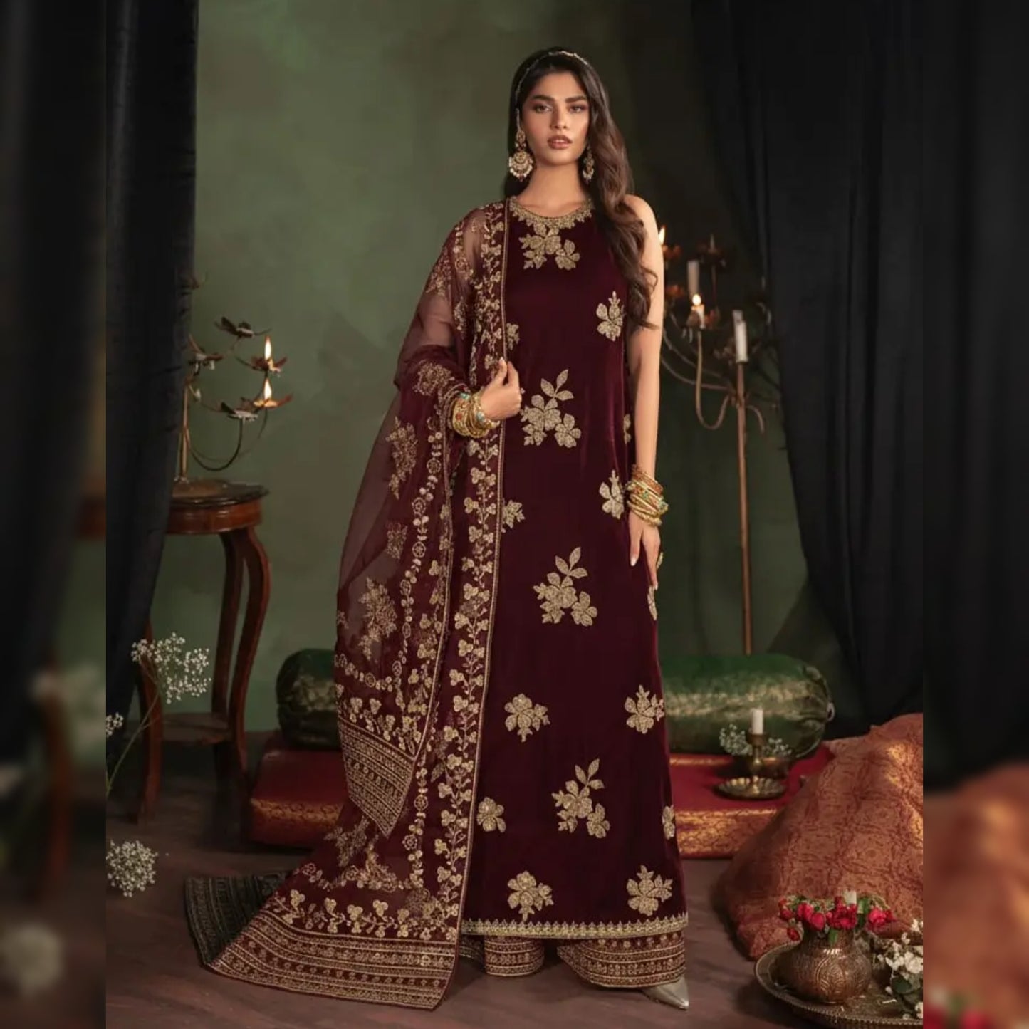 Iznik Velvet Fancy