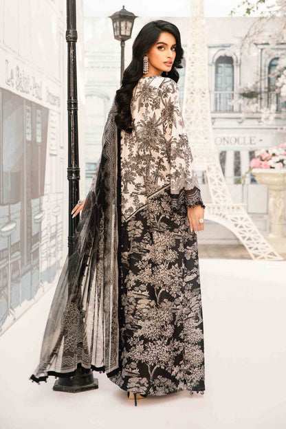 M Print Lawn Fancy