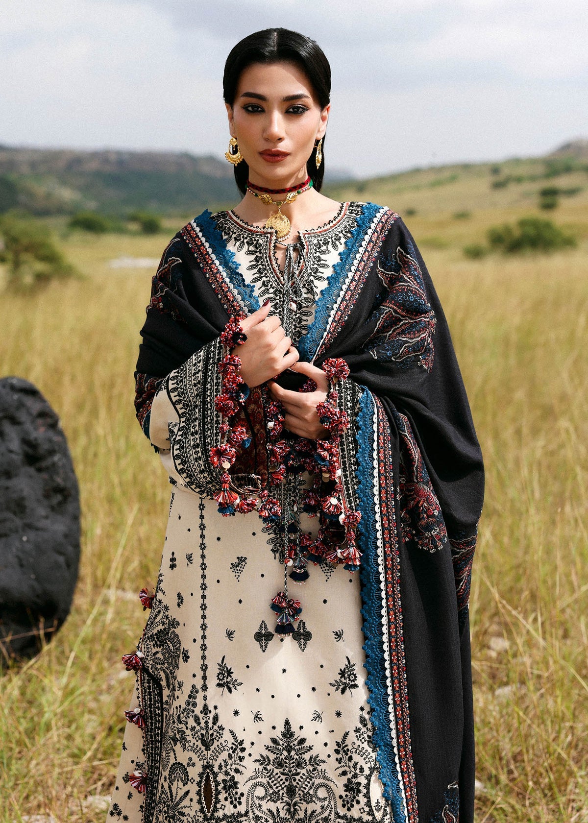 Hussain Rehar Lawn Fancy