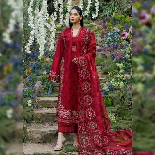 Zevk Floral Lawn Fancy