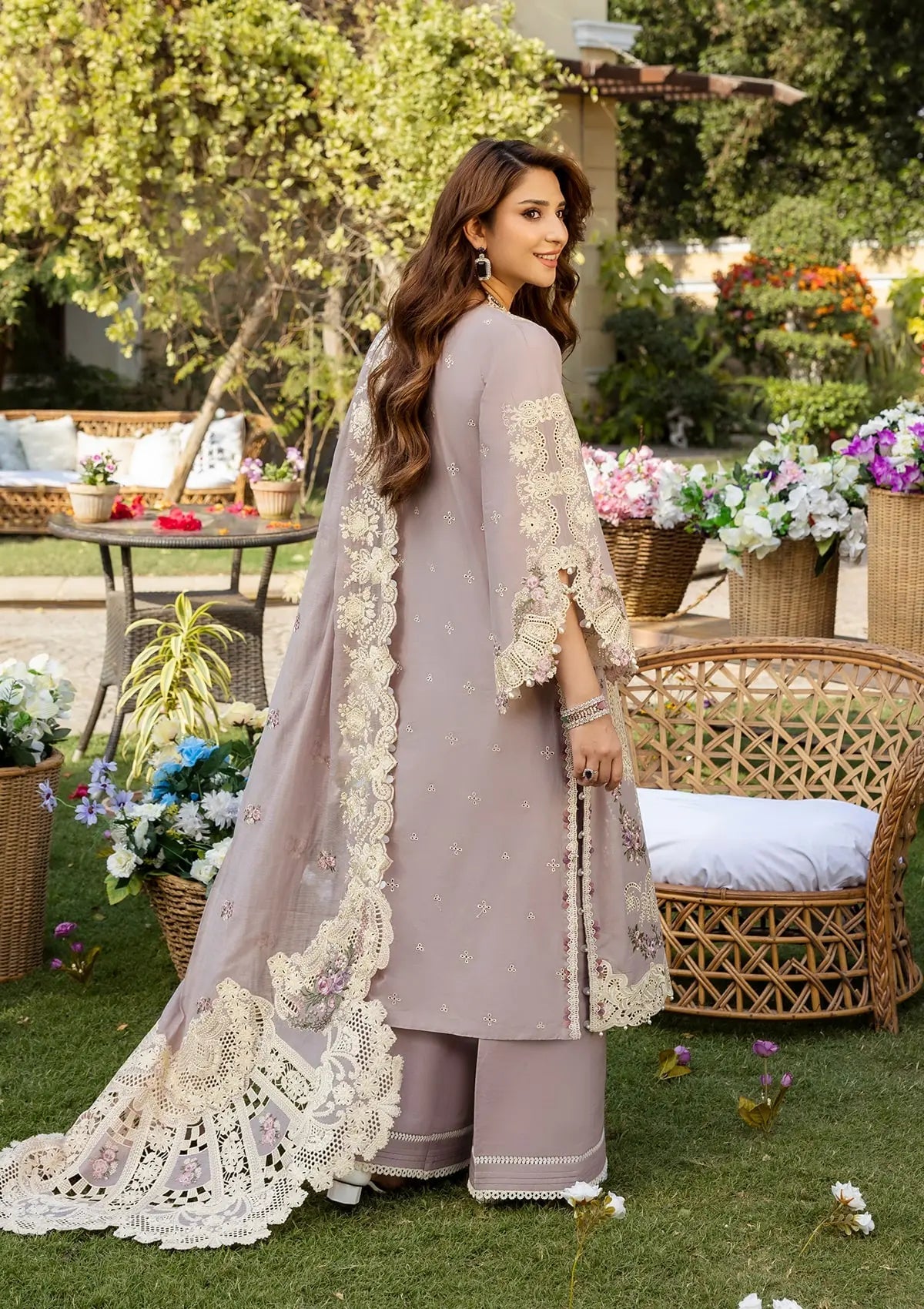 Elaf Lawn Fancy