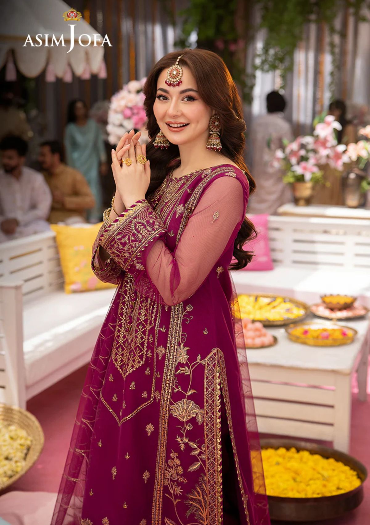 Asim Jofa Chiffon Fancy