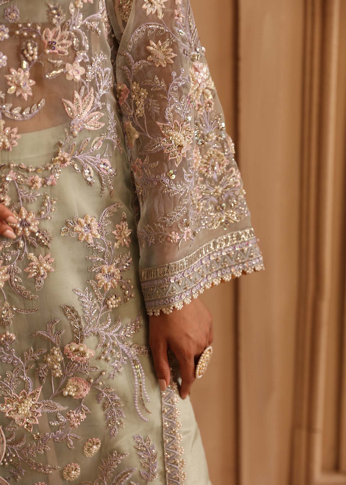 Akbar Aslam Organza Fancy