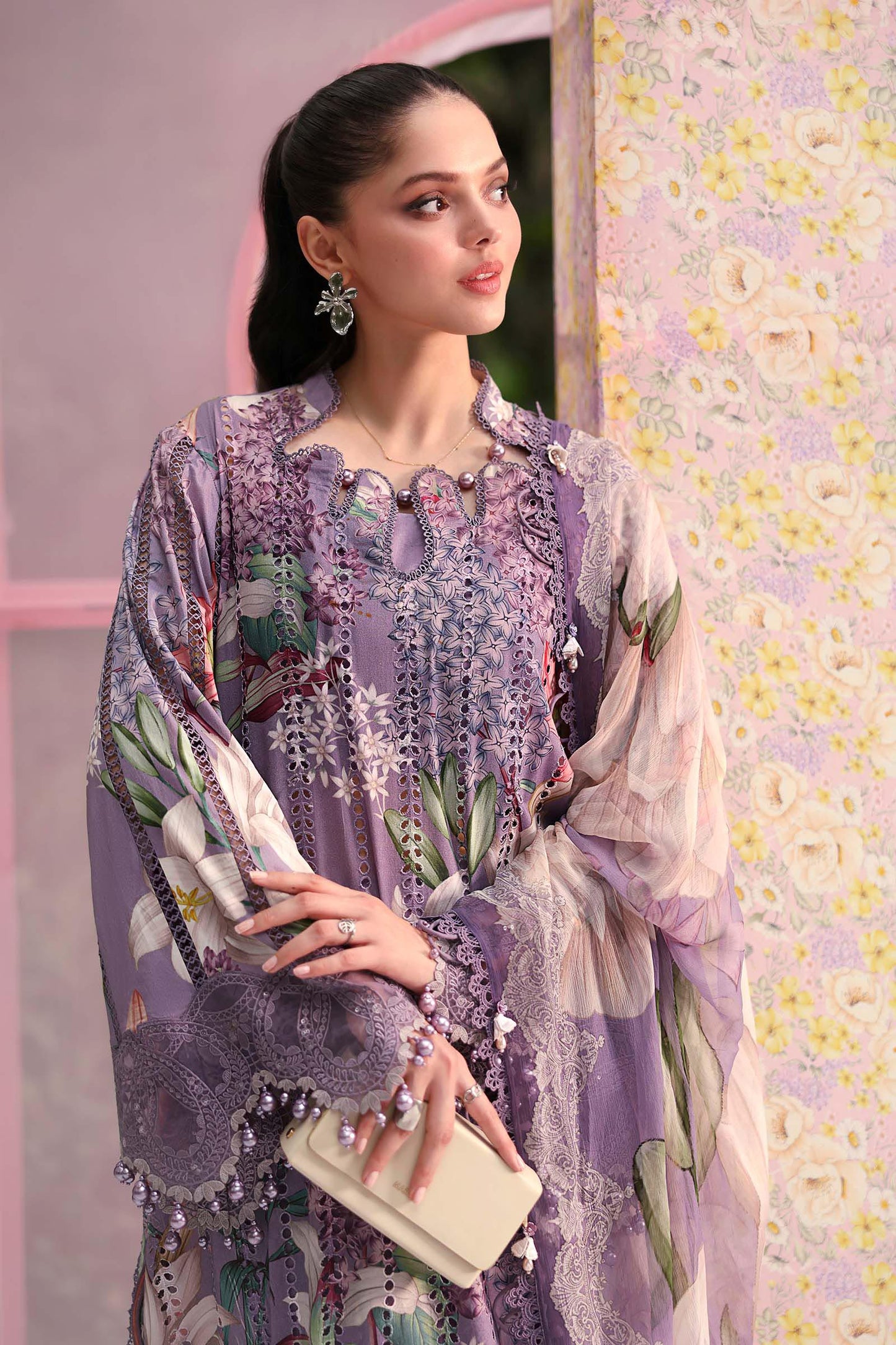 Maria B Lawn Fancy