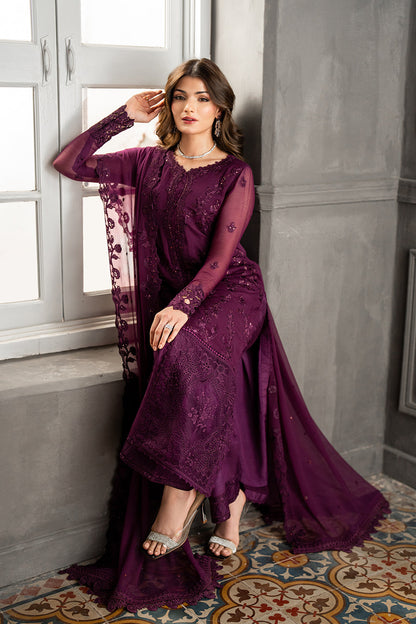 Azure Chiffon Fancy