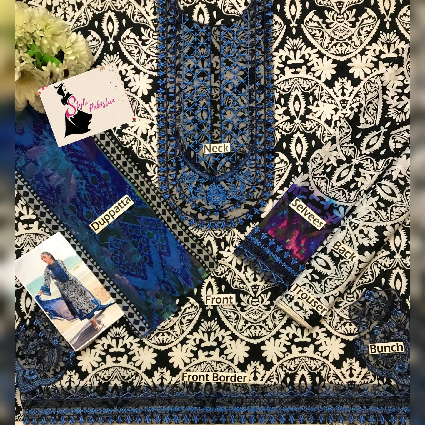 Zainab Chottani Lawn Fancy
