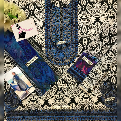 Zainab Chottani Lawn Fancy