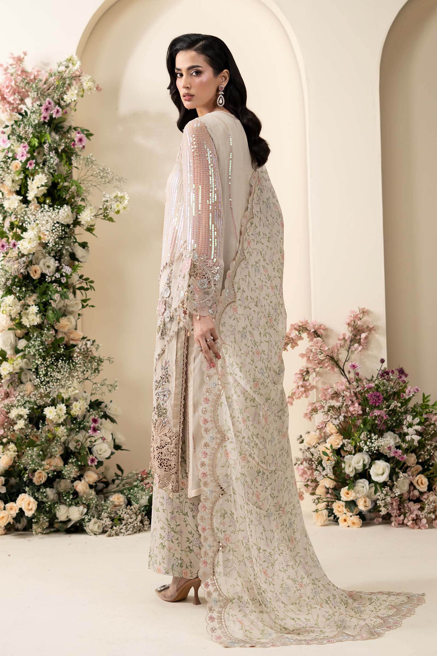 Maria B Chiffon Fancy