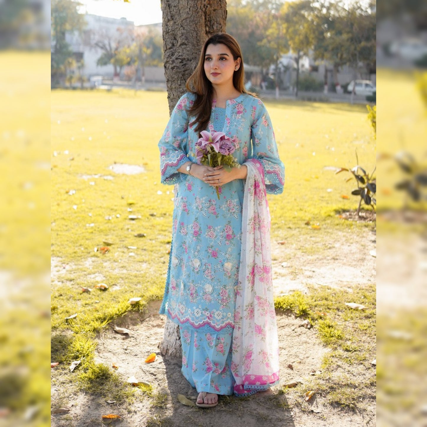 Aneela's Lawn Fancy
