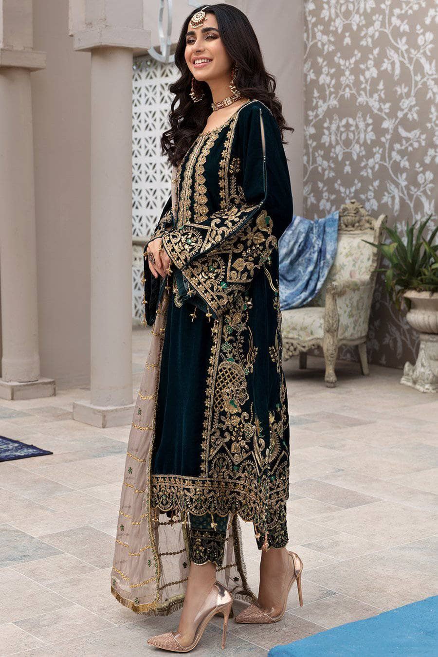 Emaan Adeel Velvet Fancy