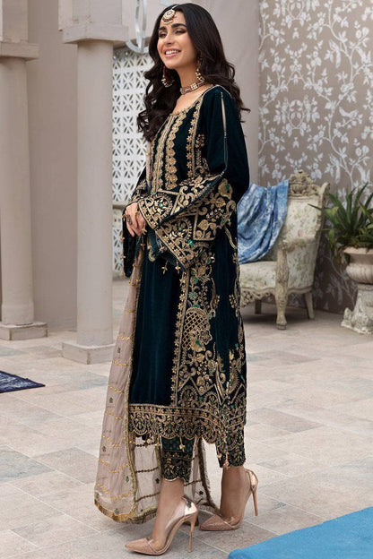 Emaan Adeel Velvet Fancy