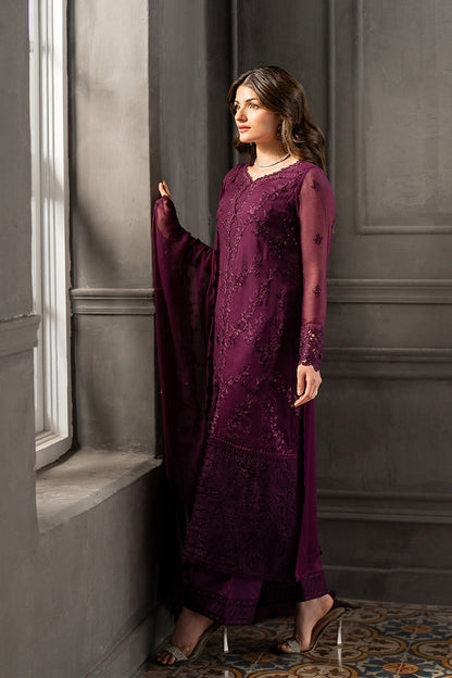 Azure Chiffon Fancy