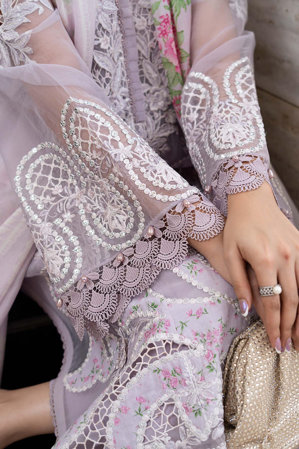 Maria B Lawn Fancy