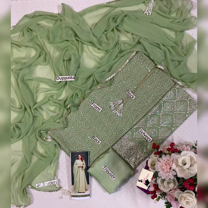 Amave Chiffon Fancy