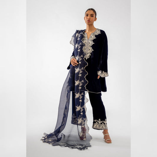 Sania Maskatiya Velvet Fancy