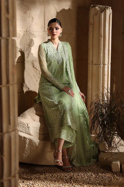 Azure Chiffon Fancy