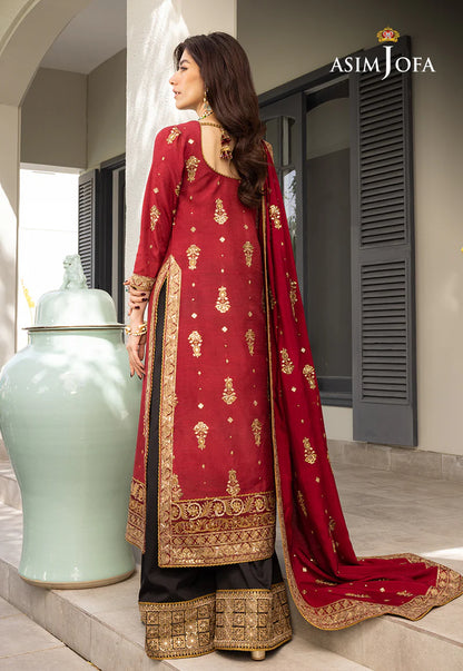 Asim Jofa Chiffon Fancy