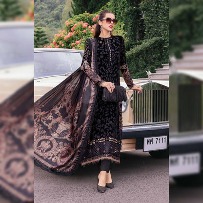 Maria B Velvet Fancy