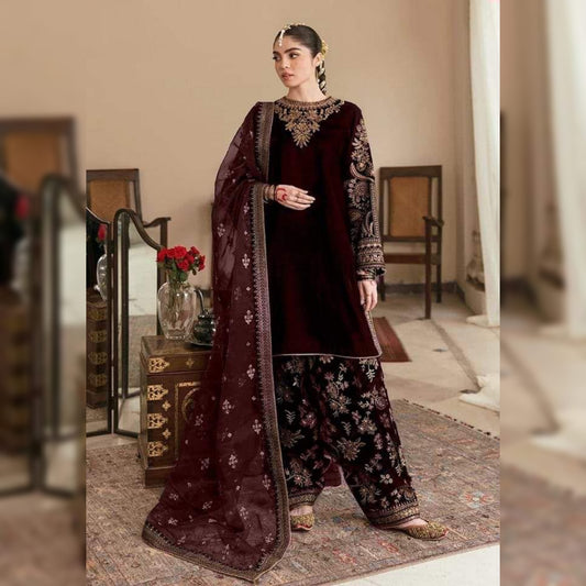 Baroque Velvet Fancy