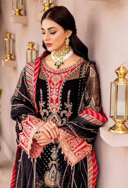 Adan Libas Chiffon Fancy