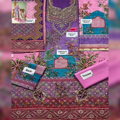 Ansab Jahangir Lawn Fancy