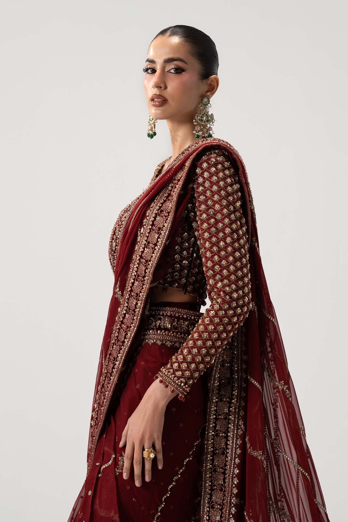Maria B Saree
