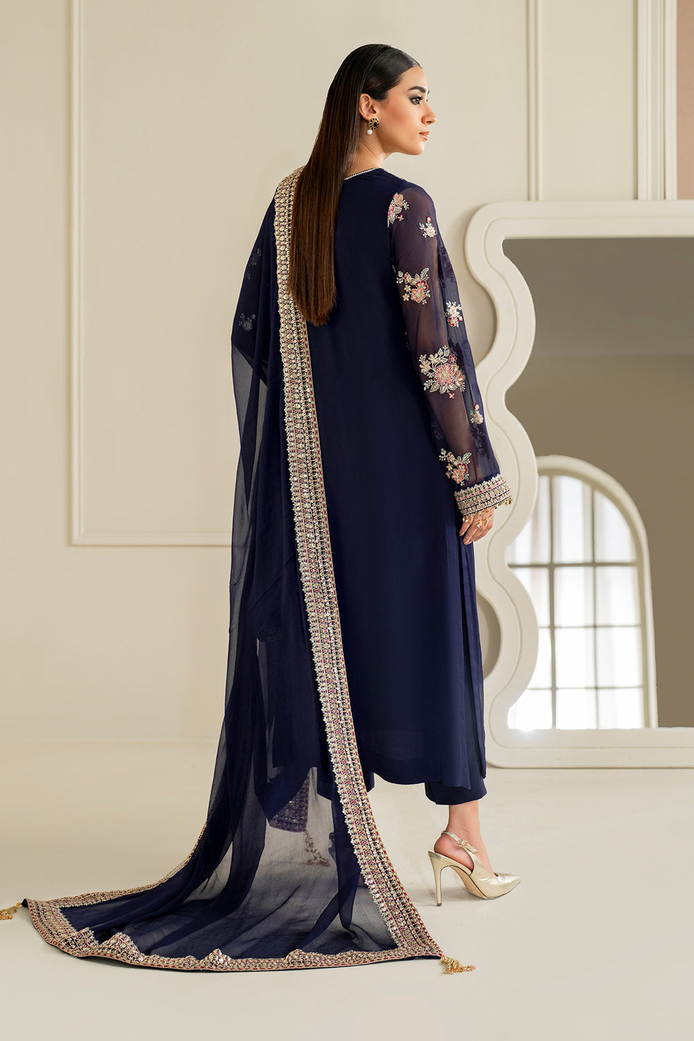 Baroque Chiffon Fancy