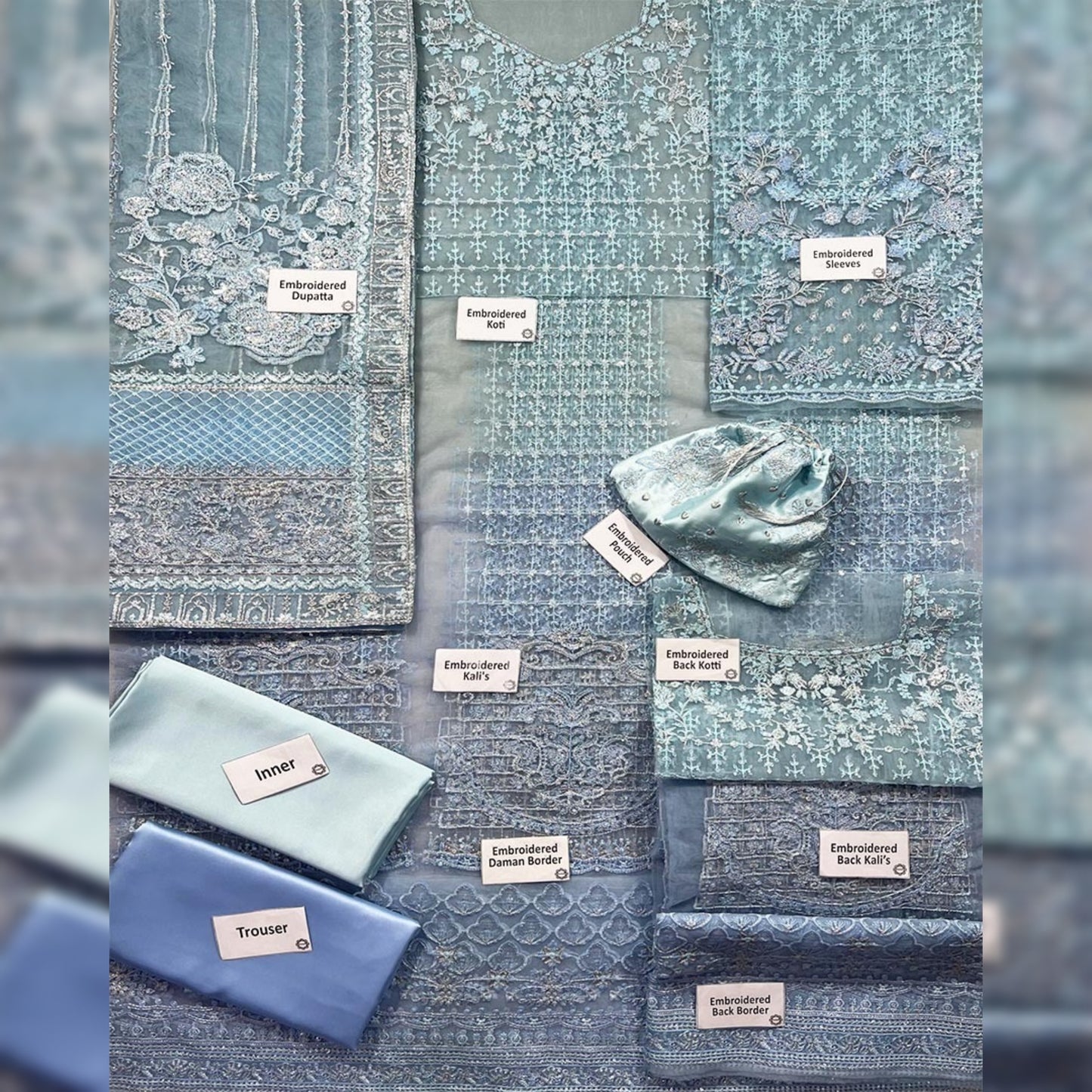 Faiza Saqlain Bridal